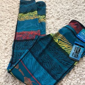 Cute fish print leggings